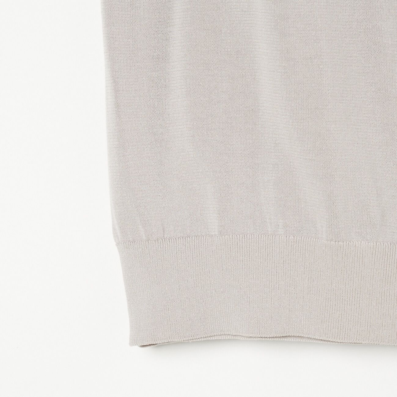 HELIOPOLE「HELIOPOLE HIGHTWIST COTTON BACK TUCK PO」|ニット・セーター|