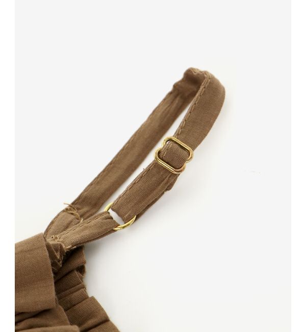 le.coeur blanc「《手洗い可能》TORRAZZO DONNA キャミロングワンピ」|ワンピース|