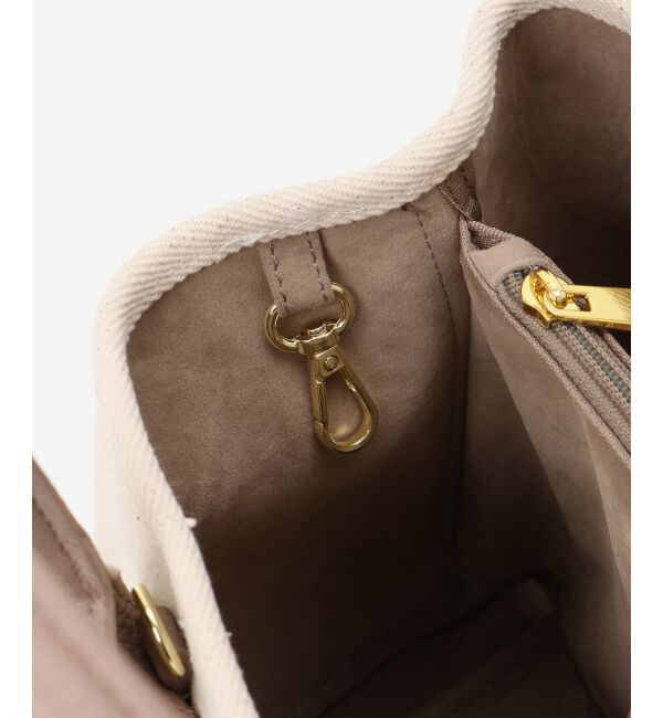 le.coeur blanc「パーテーショントート」|トートバッグ|