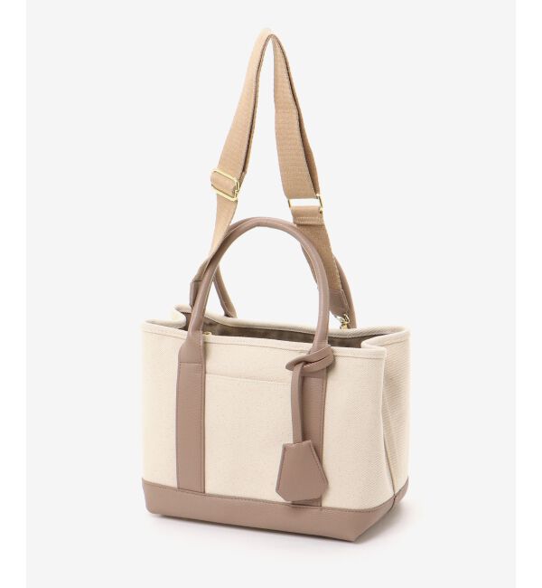 le.coeur blanc「パーテーショントート」|トートバッグ|