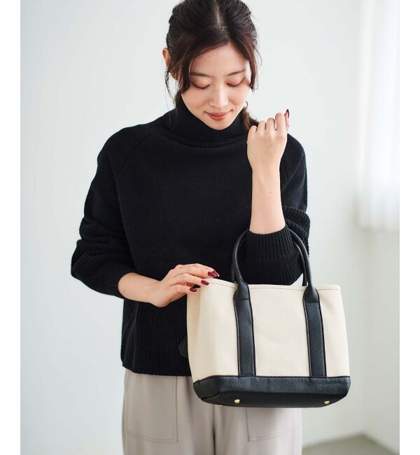 le.coeur blanc「パーテーショントート」|トートバッグ|