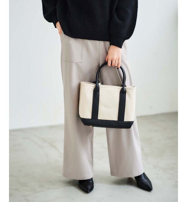 le.coeur blanc「パーテーショントート」|トートバッグ|