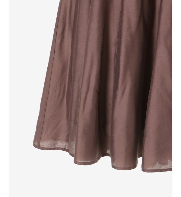  「《手洗い可能》シルキーローンギャザースカート」|スカート|