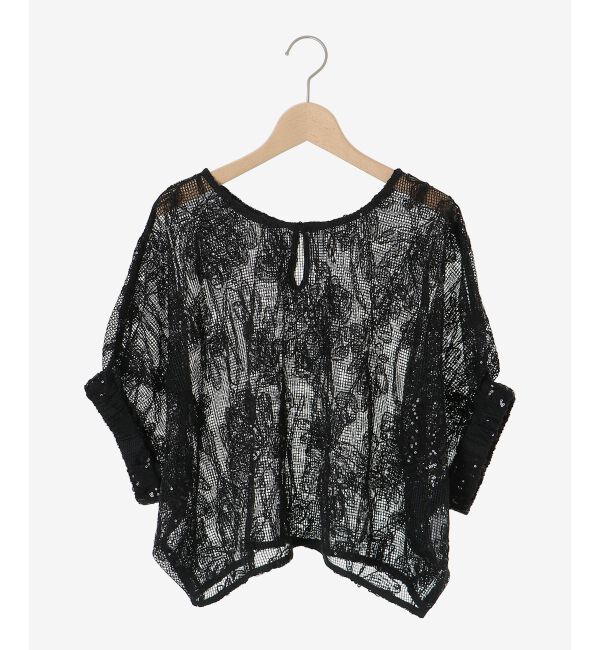  「TORRAZZO DONNAスパンコールドルマンブラウス」|シャツ・ブラウス|