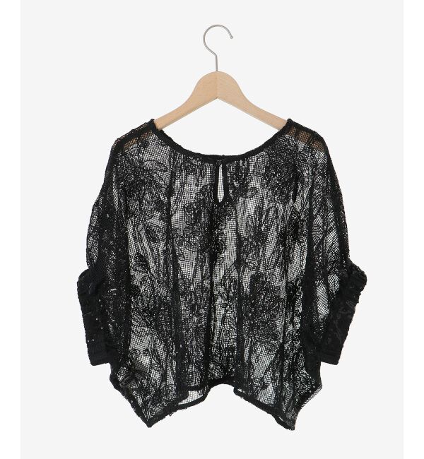  「TORRAZZO DONNAスパンコールドルマンブラウス」|シャツ・ブラウス|