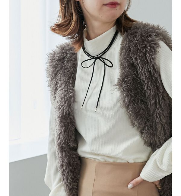 MAJESTICLEGON「stringネックレス」|ネックレス|柄Ａ