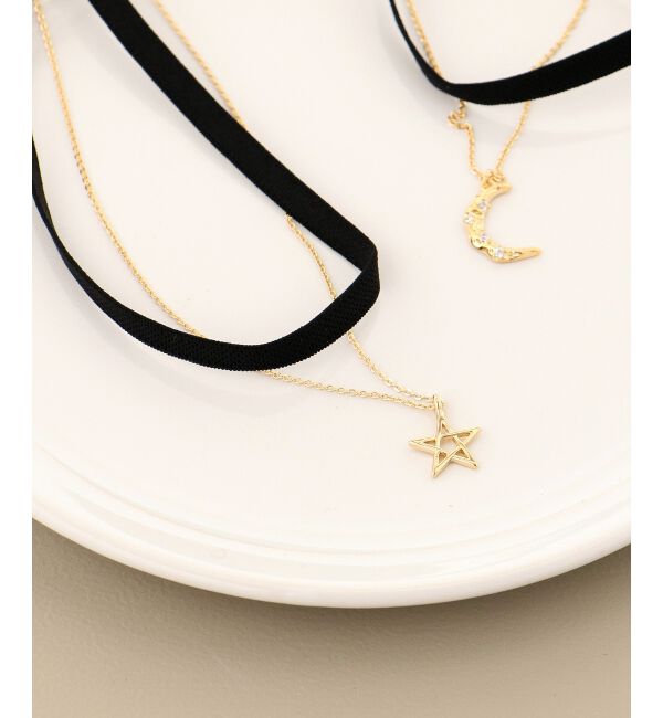 MAJESTICLEGON「レイヤードモチーフチョーカー」|その他|