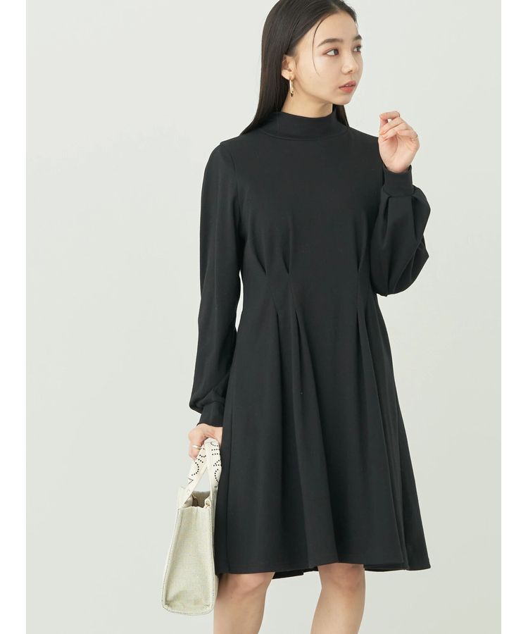 earth music&ecology「ウエストタックフレアミニワンピース」|ワンピース|