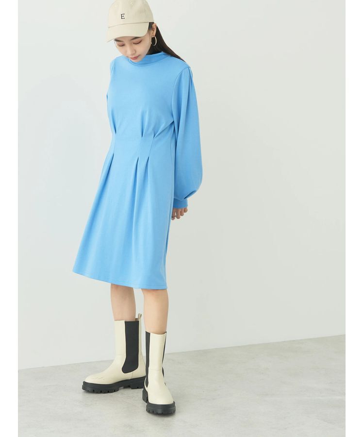 earth music&ecology「ウエストタックフレアミニワンピース」|ワンピース|