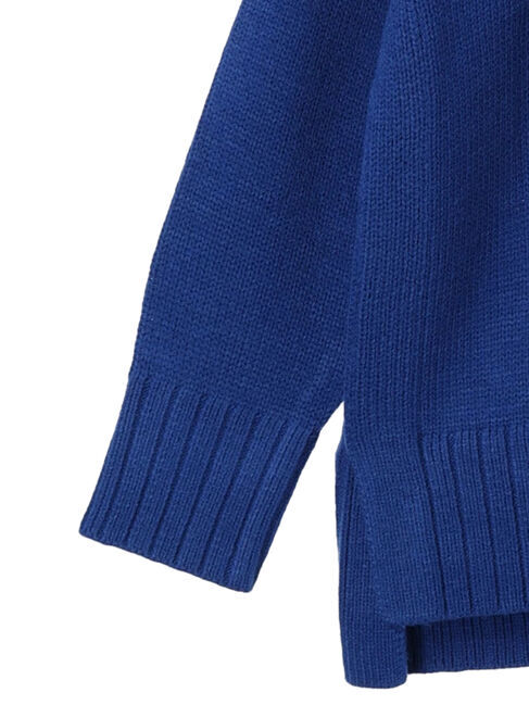 earth music&ecology「ウォッシャブル脇スリットクルーネックプルオーバー」|Tシャツ・カットソー|