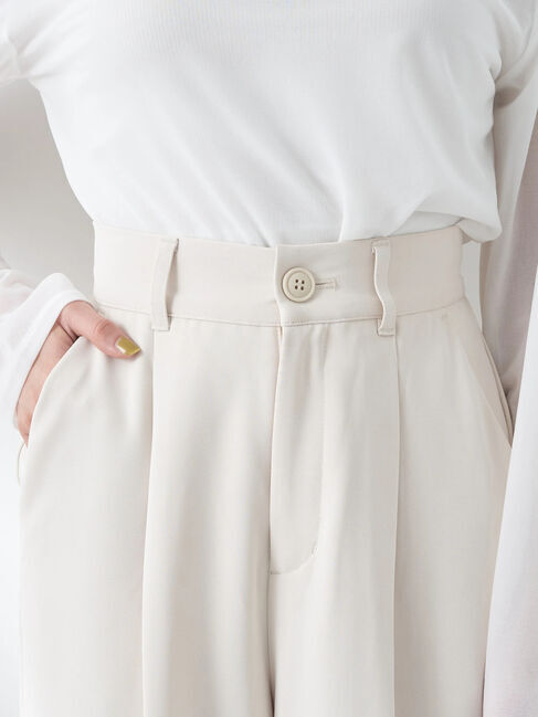 earth music&ecology「タックストレートパンツ」|その他|