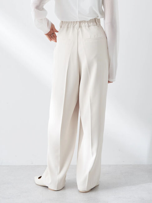 earth music&ecology「タックストレートパンツ」|その他|