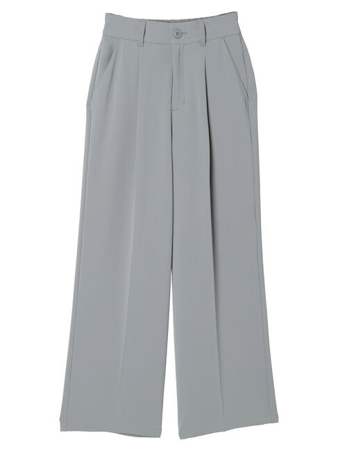 earth music&ecology「タックストレートパンツ」|その他|