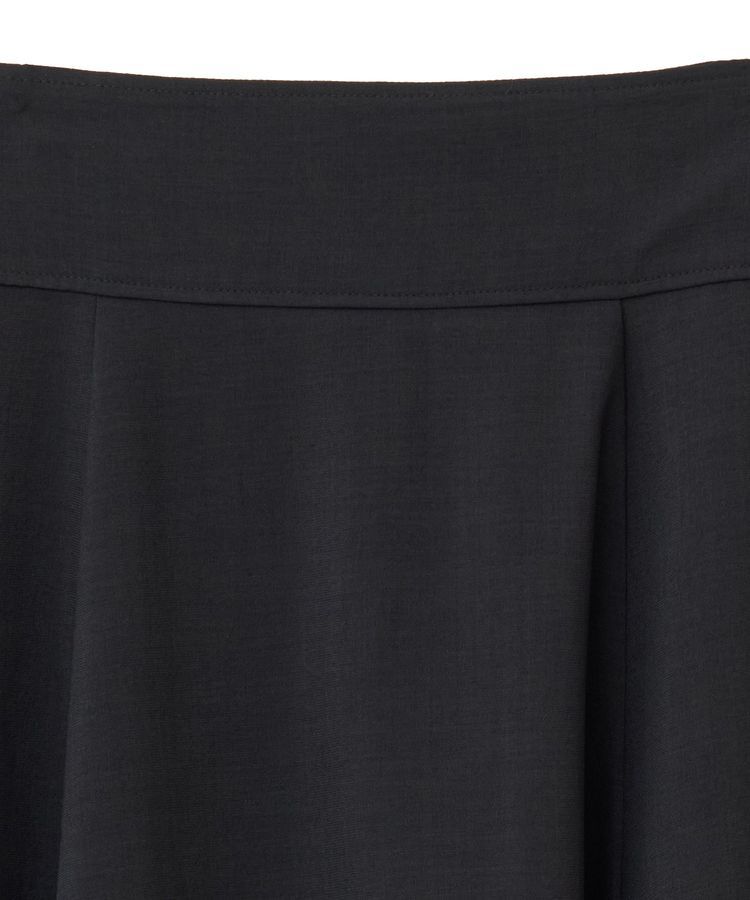 earth music&ecology「シアーバックレースアップフレアスカート」|フレア|