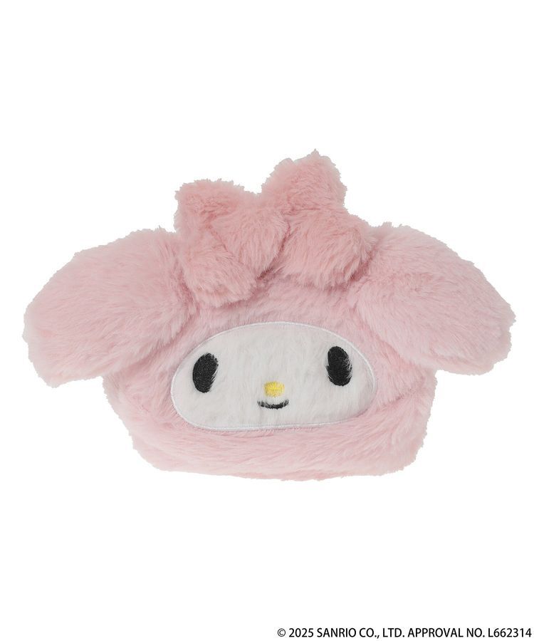 earth music&ecology「マイメロディ&クロミ/earth フェイスポーチ」|ポーチ|