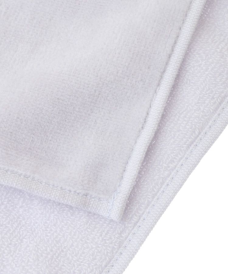 Maison de FLEUR「ビッグリボンタオルハンカチ」|ハンカチ|