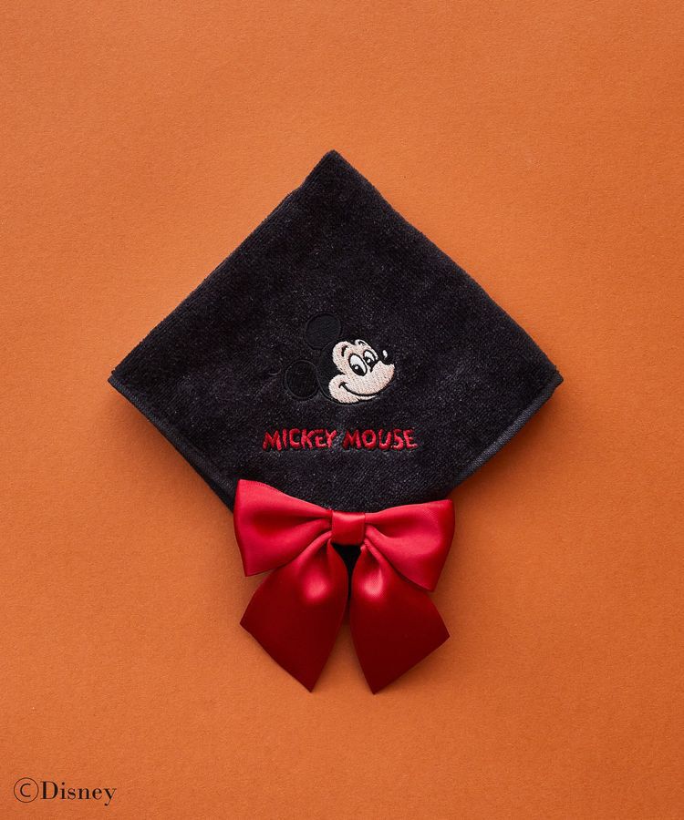 Maison de FLEUR「Mickey Mouse/タオルハンカチ」|ハンカチ|