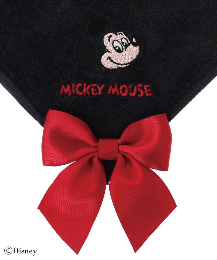 Maison de FLEUR「Mickey Mouse/タオルハンカチ」|ハンカチ|