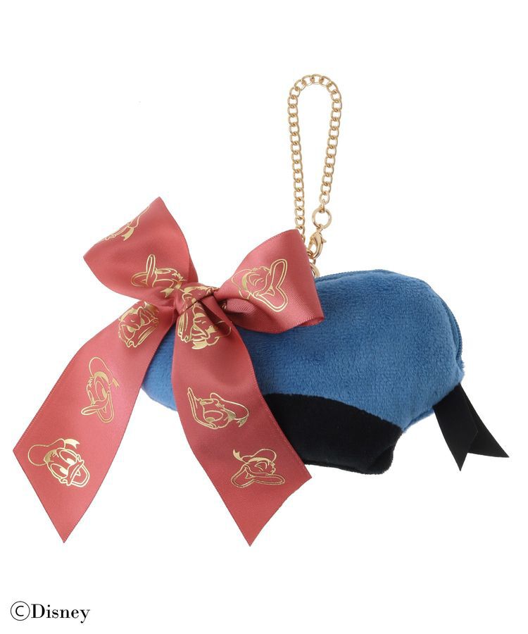 Maison de FLEUR「Donald Duck/帽子ポーチ」|ポーチ|