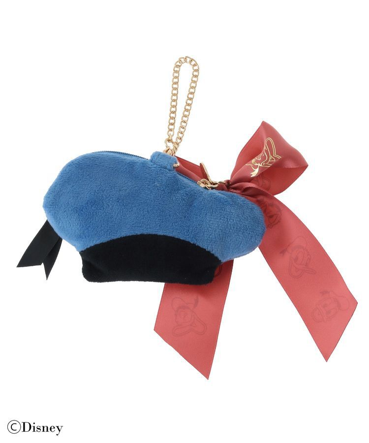 Maison de FLEUR「Donald Duck/帽子ポーチ」|ポーチ|