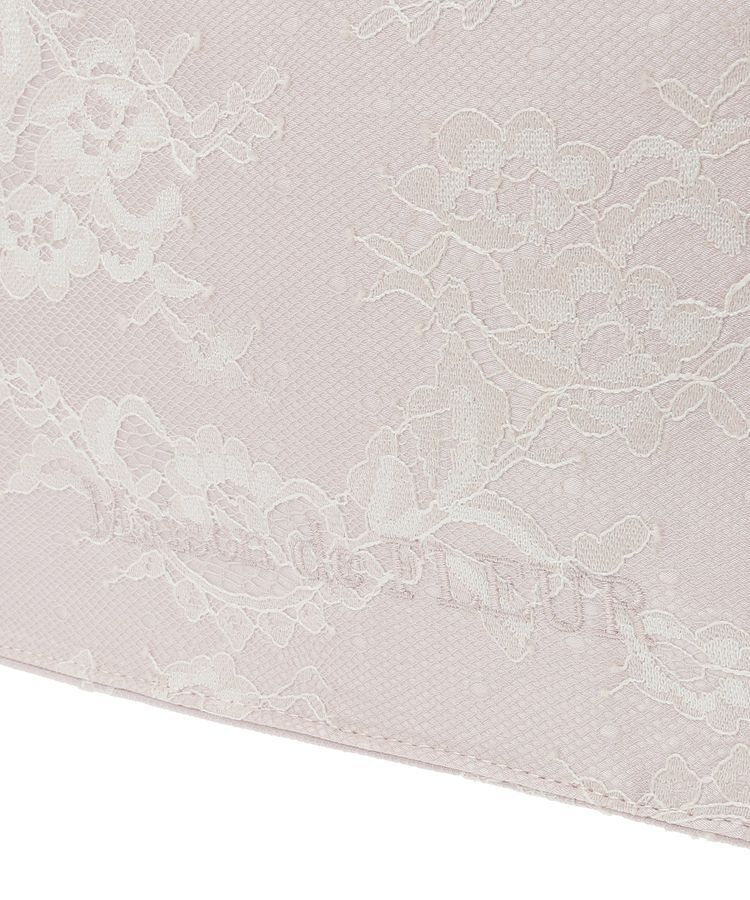 Maison de FLEUR「レースフリルハンドルスクエアトートSバッグ」|トートバッグ|