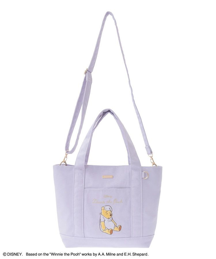 Maison de FLEUR「Winnie the Pooh/2Wayトートバッグ」|トートバッグ|