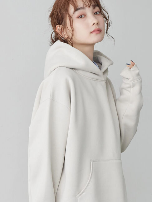  「フワフワ裏起毛パーカースウェット」|Tシャツ・カットソー|