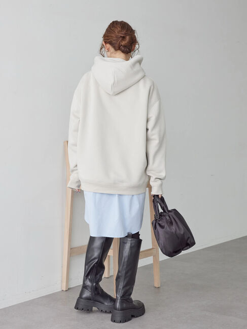  「フワフワ裏起毛パーカースウェット」|Tシャツ・カットソー|