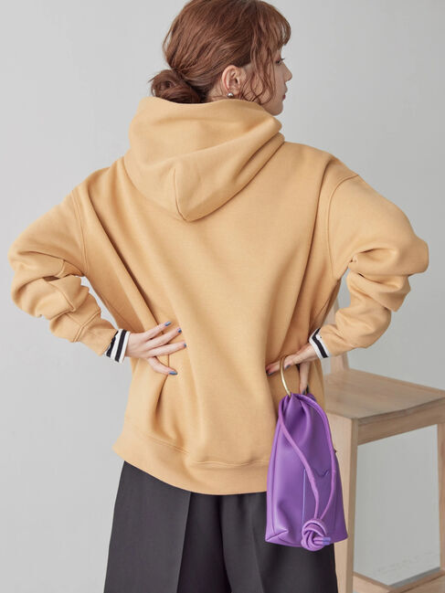  「フワフワ裏起毛パーカースウェット」|Tシャツ・カットソー|