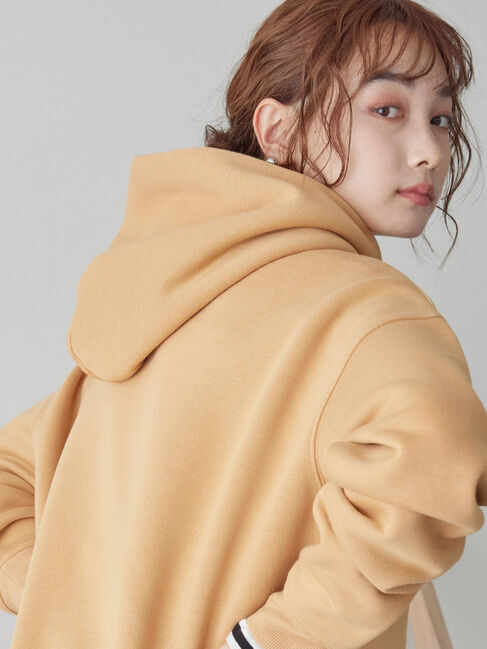  「フワフワ裏起毛パーカースウェット」|Tシャツ・カットソー|