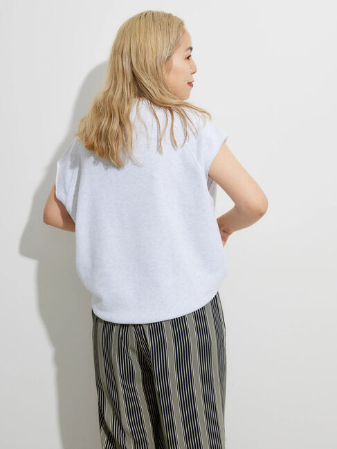  「DISCUS フレンチテリーノースリーブ プルオーバー」|Tシャツ・カットソー|