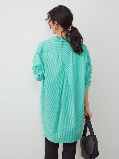 AMERICAN HOLIC「UVカット加工バックタックシャツチュニック」|シャツ・ブラウス|