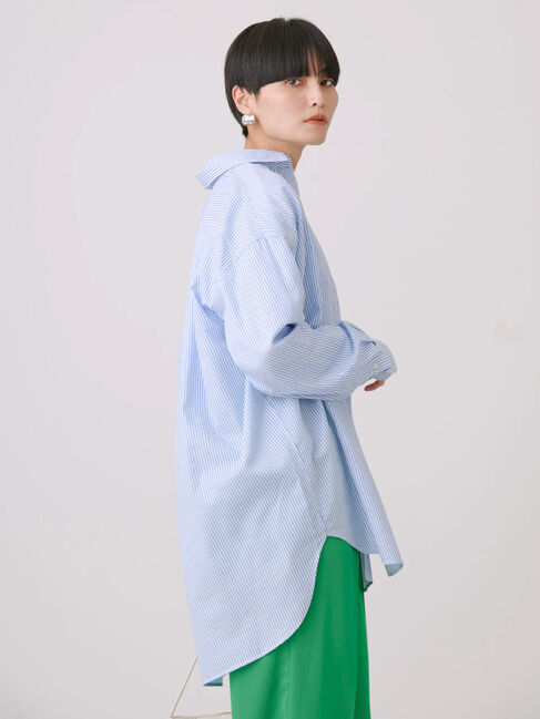 AMERICAN HOLIC「UVカット加工バックタックシャツチュニック」|シャツ・ブラウス|