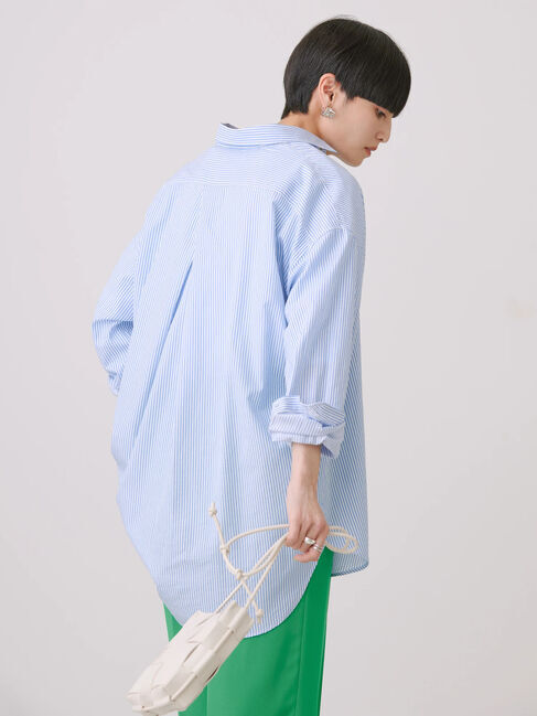 AMERICAN HOLIC「UVカット加工バックタックシャツチュニック」|シャツ・ブラウス|