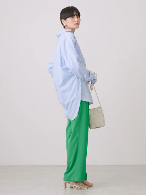 AMERICAN HOLIC「UVカット加工バックタックシャツチュニック」|シャツ・ブラウス|