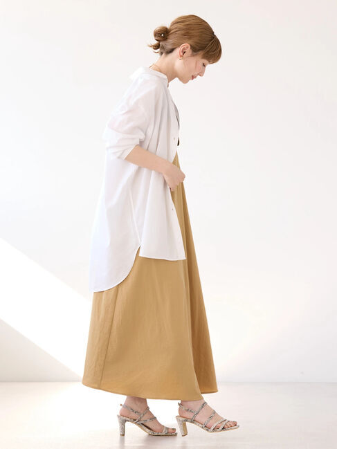 AMERICAN HOLIC「UVカット加工バックタックシャツチュニック」|シャツ・ブラウス|