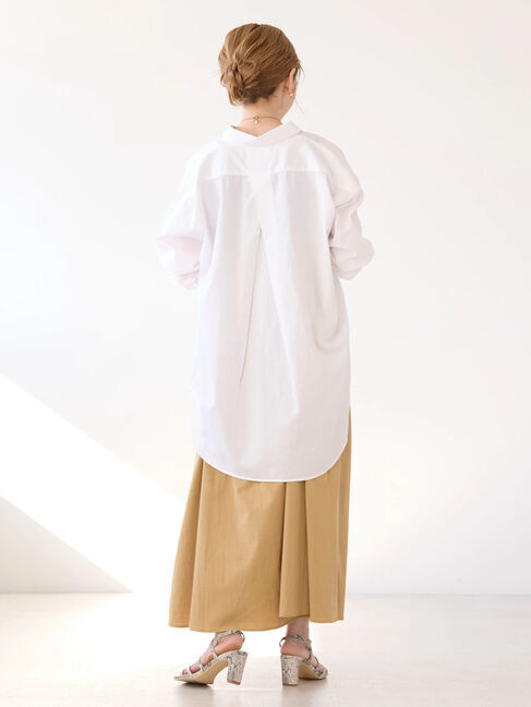 AMERICAN HOLIC「UVカット加工バックタックシャツチュニック」|シャツ・ブラウス|