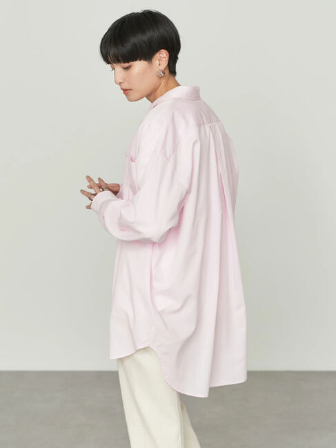 AMERICAN HOLIC「UVカット加工バックタックシャツチュニック」|シャツ・ブラウス|