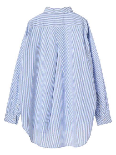 AMERICAN HOLIC「UVカット加工バックタックシャツチュニック」|シャツ・ブラウス|