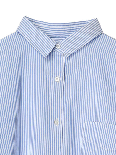 AMERICAN HOLIC「UVカット加工バックタックシャツチュニック」|シャツ・ブラウス|