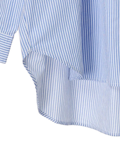 AMERICAN HOLIC「UVカット加工バックタックシャツチュニック」|シャツ・ブラウス|