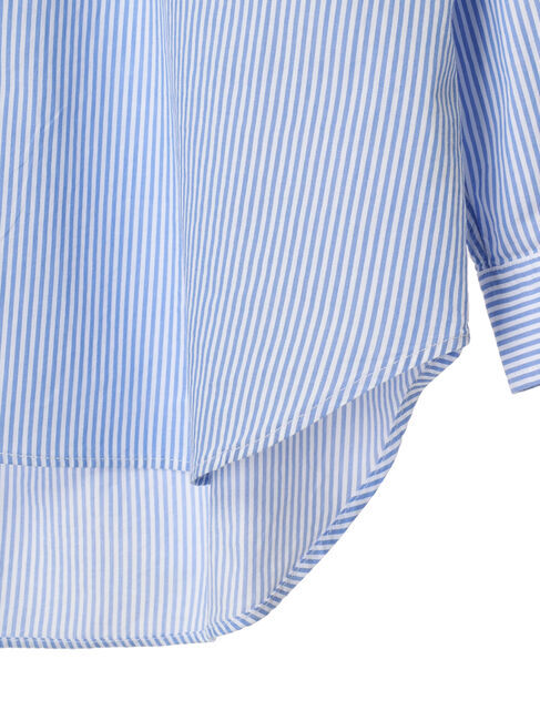 AMERICAN HOLIC「UVカット加工バックタックシャツチュニック」|シャツ・ブラウス|