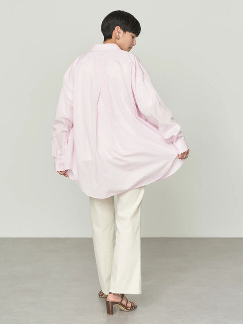 AMERICAN HOLIC「UVカット加工バックタックシャツチュニック」|シャツ・ブラウス|