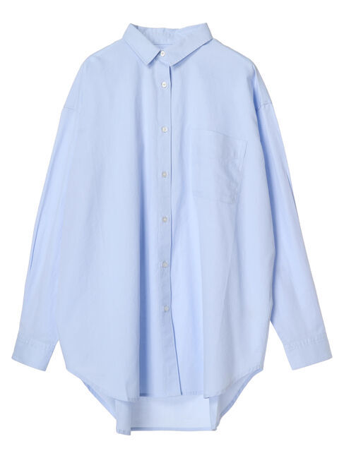 AMERICAN HOLIC「UVカット加工バックタックシャツチュニック」|シャツ・ブラウス|