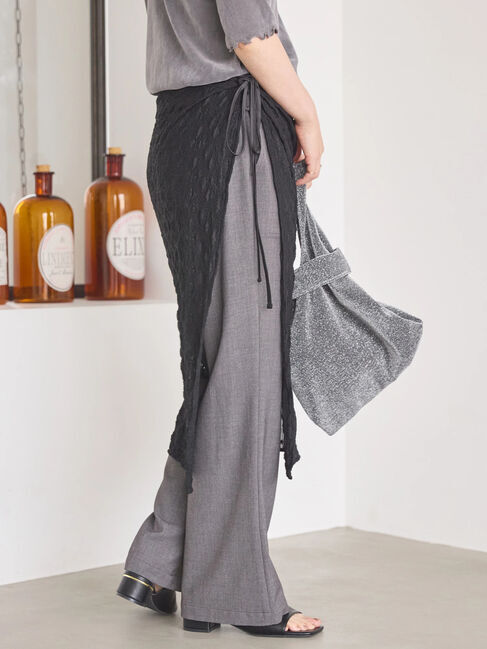 AMERICAN HOLIC「レースラップスカート」|スカート|