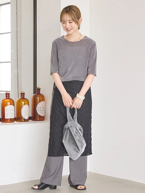 AMERICAN HOLIC「レースラップスカート」|スカート|