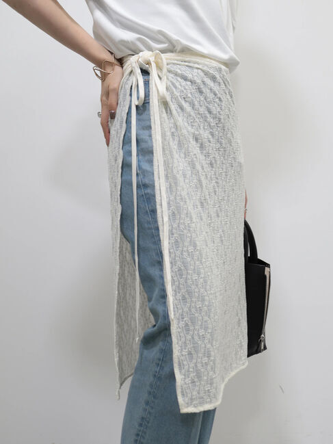 AMERICAN HOLIC「レースラップスカート」|スカート|