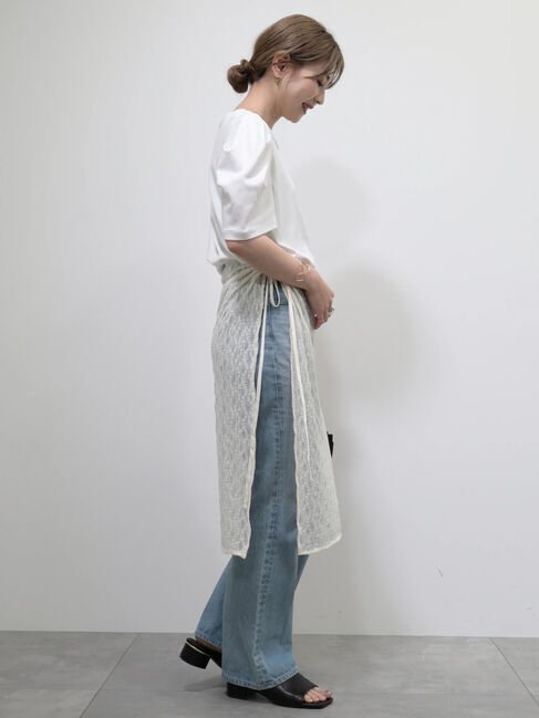 AMERICAN HOLIC「レースラップスカート」|スカート|