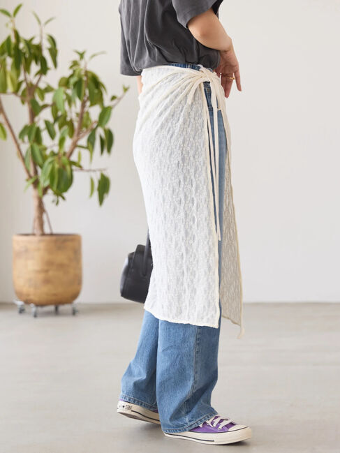 AMERICAN HOLIC「レースラップスカート」|スカート|