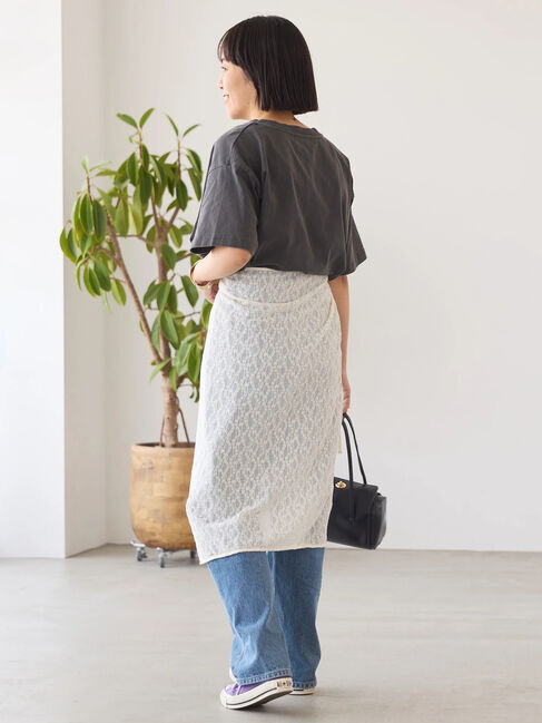 AMERICAN HOLIC「レースラップスカート」|スカート|